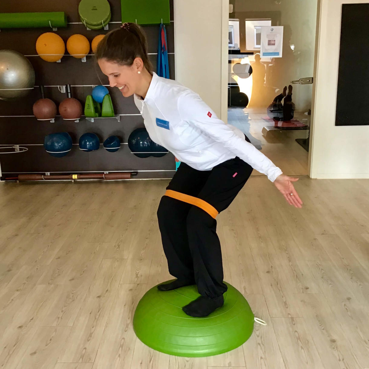 Personal Trainerin Katharina